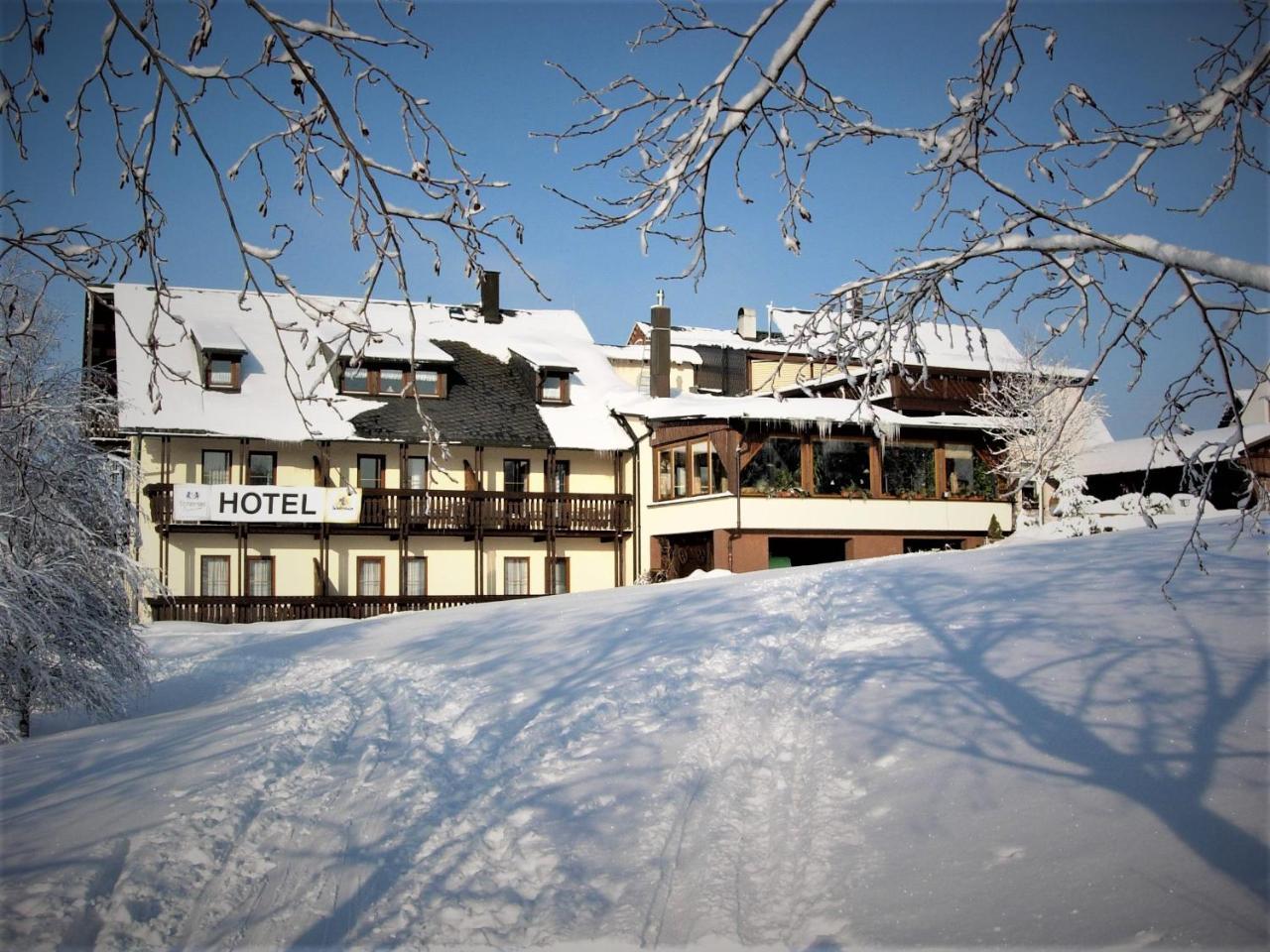 Hotel Berglandstuebel Hammerbrucke Esterno foto