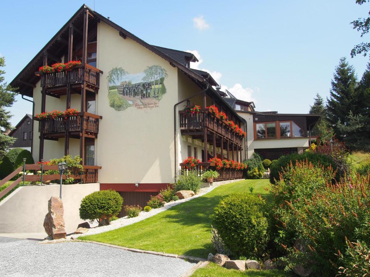 Hotel Berglandstuebel Hammerbrucke Esterno foto